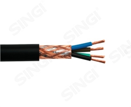 KVVRP型铜导体聚氯乙烯绝缘聚氯乙烯护套带屏蔽控制软电缆