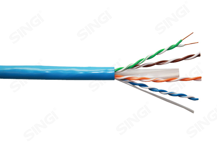 超六类4对非屏蔽网络线UTP型
