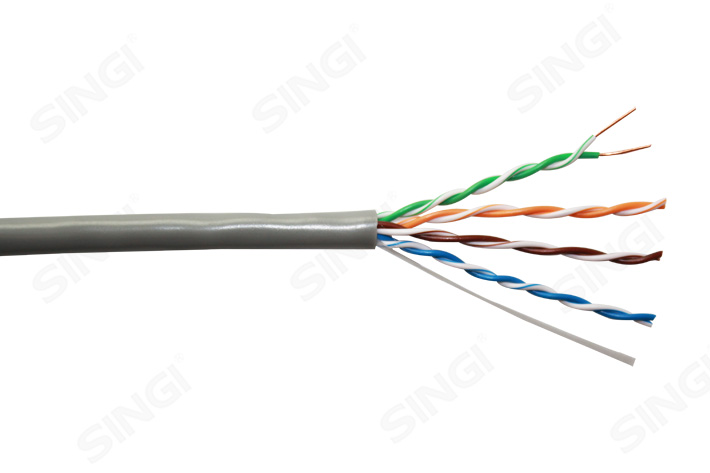 超五类非屏蔽网线