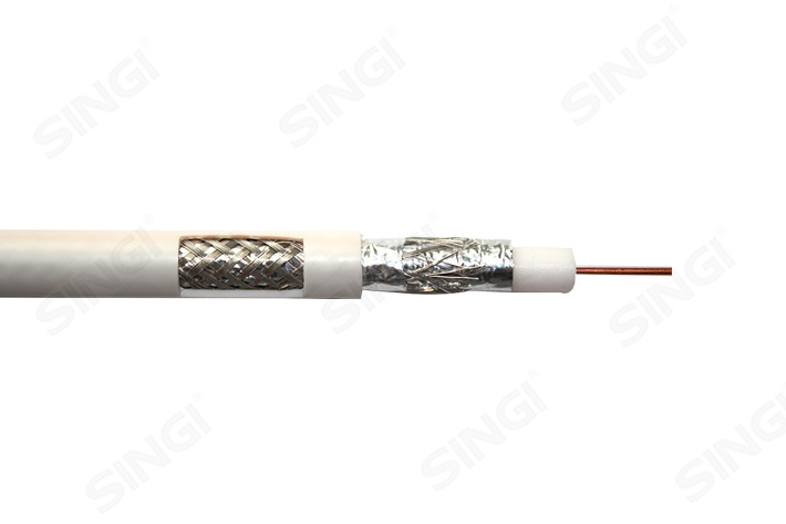 SYWV-75系列物理发泡屏蔽有线电视同轴电缆