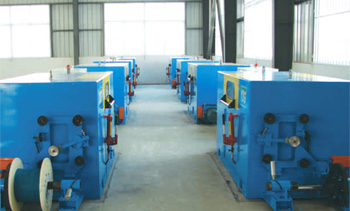 信基芯线对绞生产线