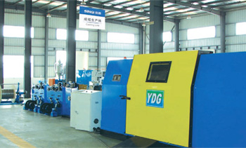 信基成缆生产线