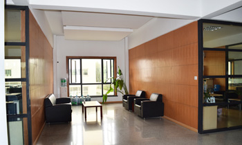 信基公司接待区