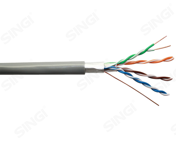 超五类4对单屏蔽网络线FTP型