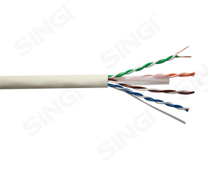 超六类4对非屏蔽低烟无卤网络线 UTP型