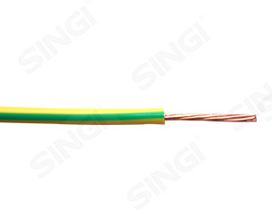 BVR型铜导体单芯无护套聚氯乙烯绝缘软电线